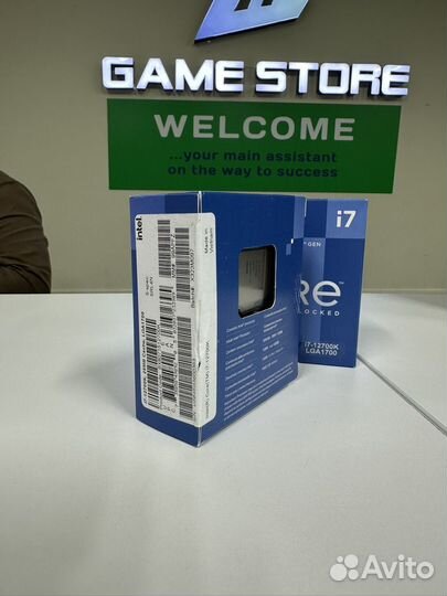 Процессор intel core i7 12700k