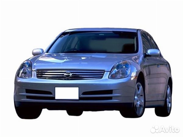 Суппорт тормозной зад nissan murano Z50 02-08/presage R31 03-09/skyline V35 01-07 RH