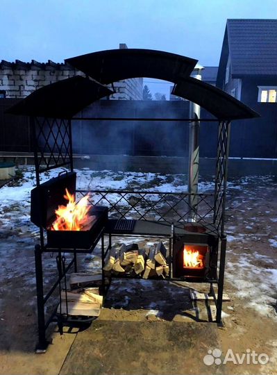 Мангал на дачу