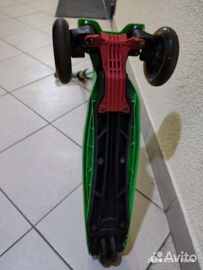 Самокат детский трехколесный, 1,5 – 7 лет, Scooter