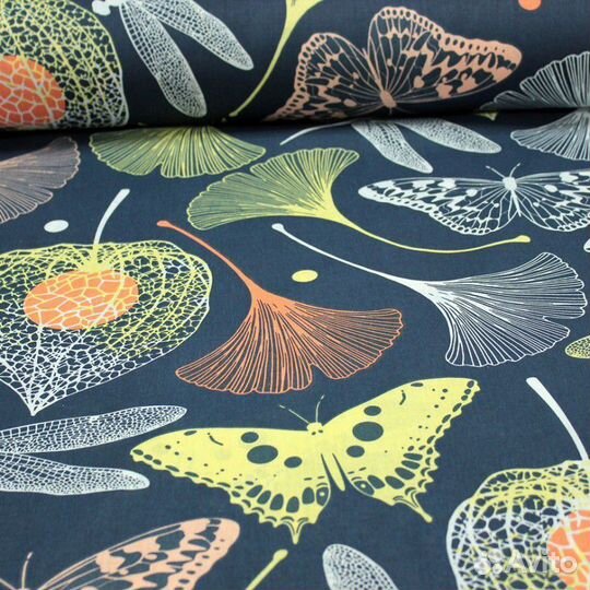 Ткань хлопок для постельного белья Летняя феерия