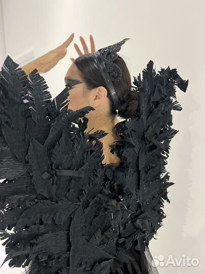Костюм черный лебедь или ангел