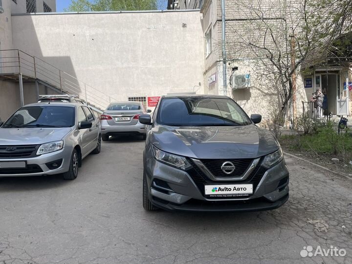 Nissan Qashqai 2.0 CVT, 2019, 58 000 км