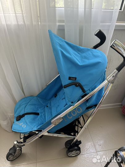 Коляска icoo pluto