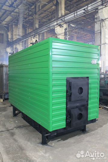 Водогрейный котел на дровах 1 мвт (1000 кВт)