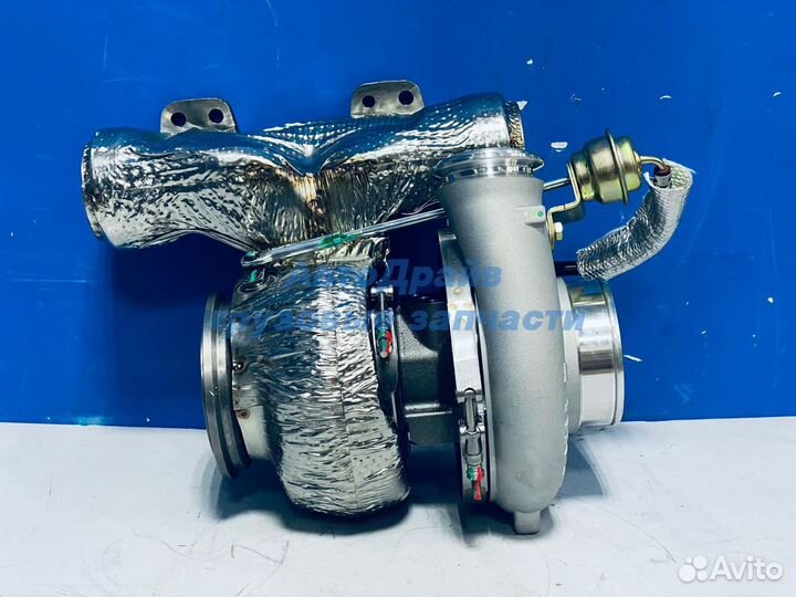 Турбокомпрессор DAF XF105 мотор Paccar MX 410 л.с