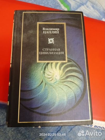 Книга Владимира Цаплина