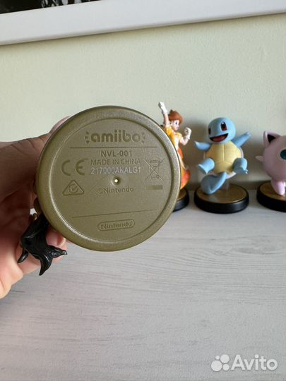 Фигурка персонажа Amiibo 