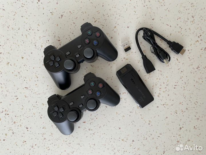 Портативная игровая приставка консоль 2.4G Wireles