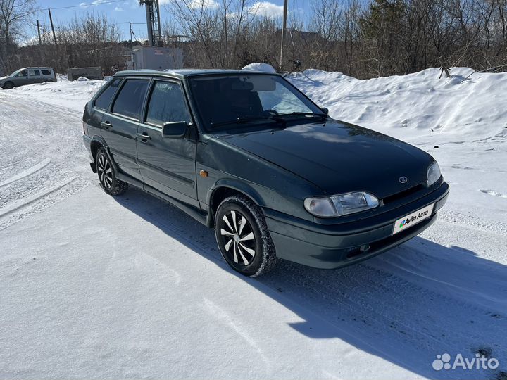 ВАЗ 2114 Samara 1.6 МТ, 2011, 198 000 км