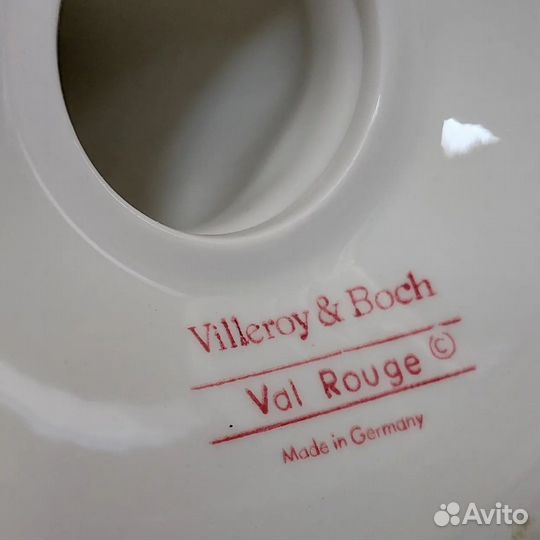 Villeroy&Boch. Фарфоровый подсвечник