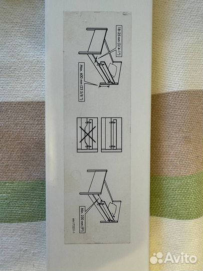 Кровать детская IKEA 160х70 с матрасом Орматек