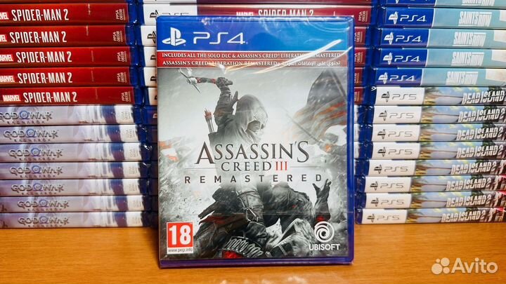 Assassins creed 3 remastered ps4