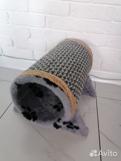 Когтеточка домик для кошки