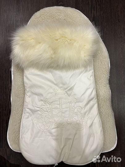 Комплект на выписку зима