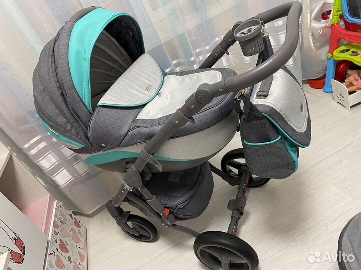 Коляска 2 в 1