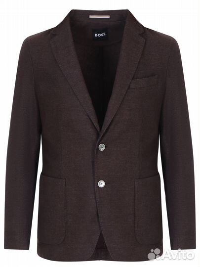 Пиджак шерстяной Boss