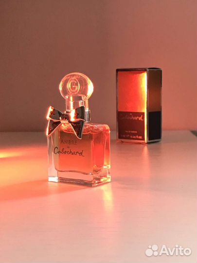 Французские духи Ambre de Cabochard