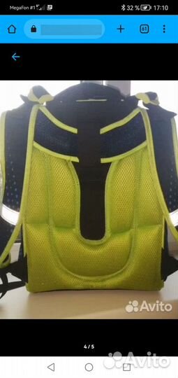 Школьный ортопедический рюкзак