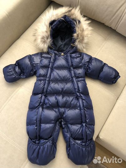 Комбинезон зимний для мальчика