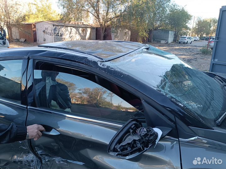 Geely Coolray 1.5 AMT, 2023, битый, 2 500 км