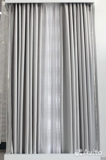Шторы новые