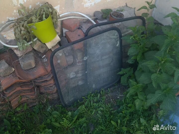 Стекло пежо боксер задней двери