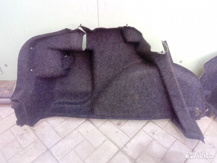 Обшивка багажника Фольксваген Поло VW Polo (Sed RU