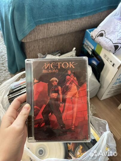 Ретро аниме диски