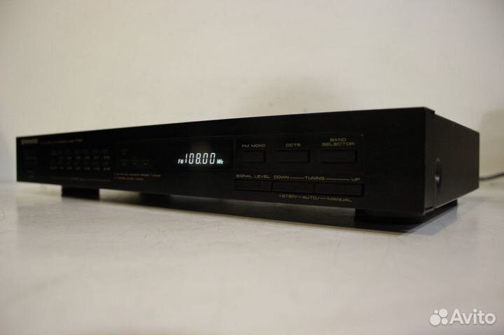 Pioneer F-551 Стерео Тюнер Japan 1988г