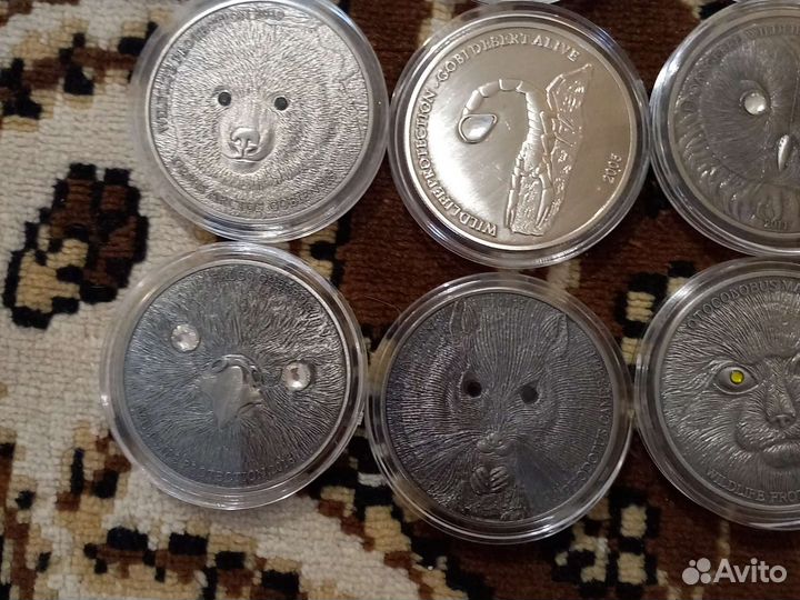 500 тугриков Монголии