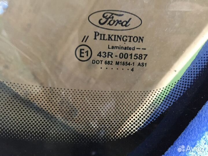 Лобовое стекло на ford galaxy