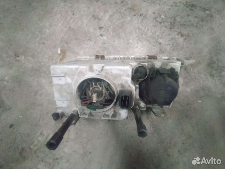 Фара на ваз 2110