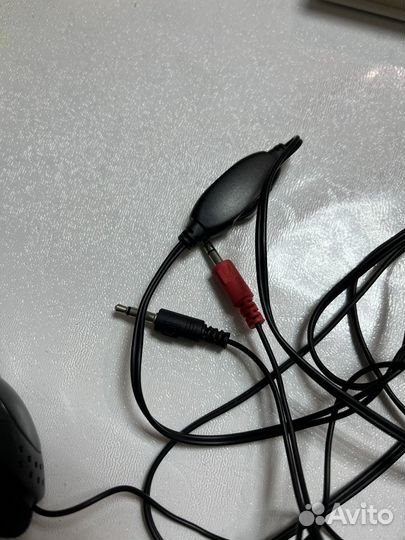 Наушники с микрофоном для компьютера