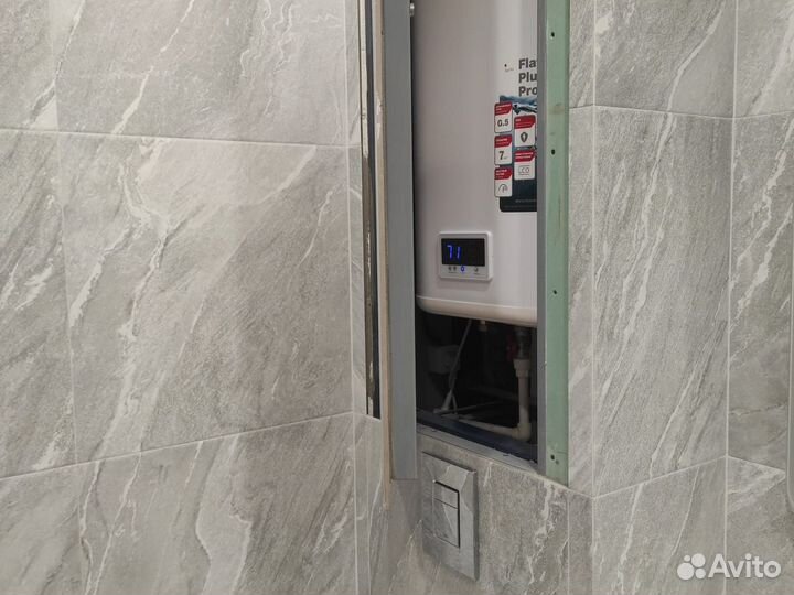 Услуги сантехника