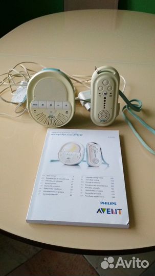 Радионяня Philips Avent
