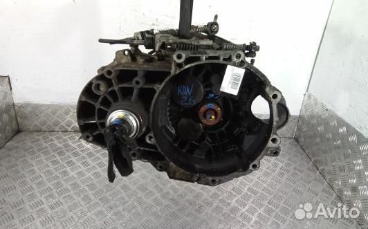 Кпп 6ст. seat alhambra 7M (KDN26DP01)