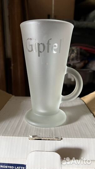 Стаканы для латте чая коктеля Gipfel