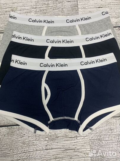 Трусы мужские calvin klein