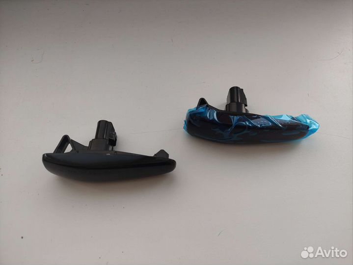 Бегущие поворотники Mitsubishi outlander lancer x