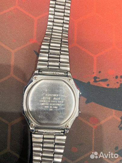 Наручные часы casio a168