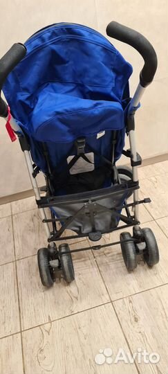 Коляска прогулочная трость бу