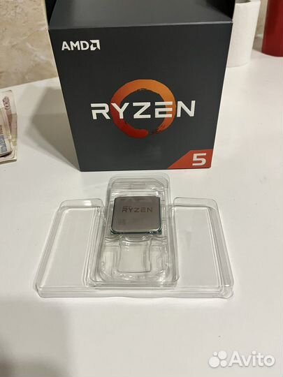 Процессор amd ryzen 5 2600x box