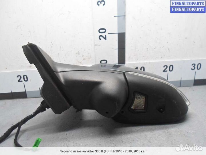 Зеркало лево Volvo S60 II V60 (P3), 2013 2.5 Бензин