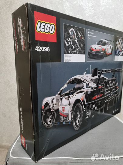 Lego Technic 42096 Porsche 911 RSR