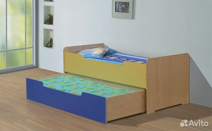 Двухъярусная кровать