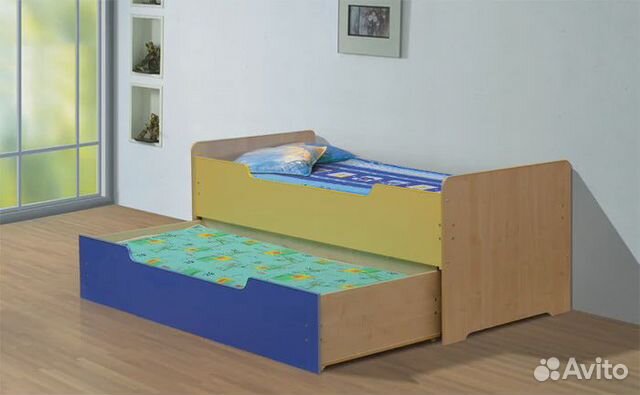 Двухъярусная кровать