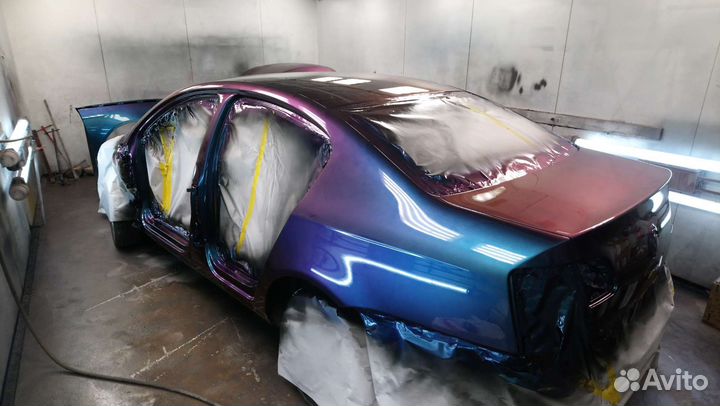 Покраска автомобиля