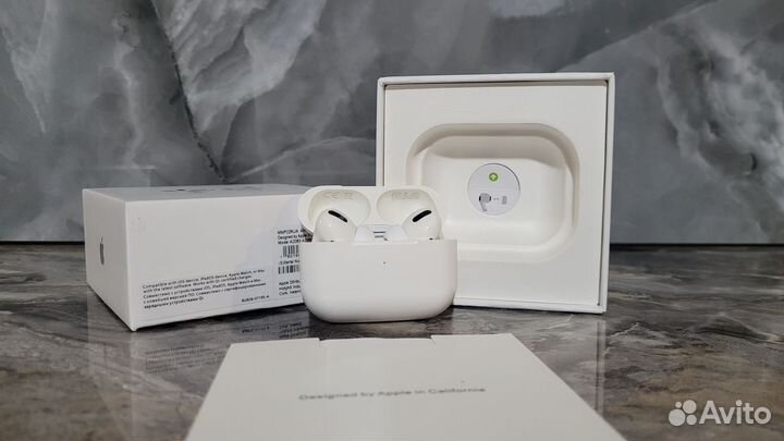 Беспроводные наушники apple airpods pro