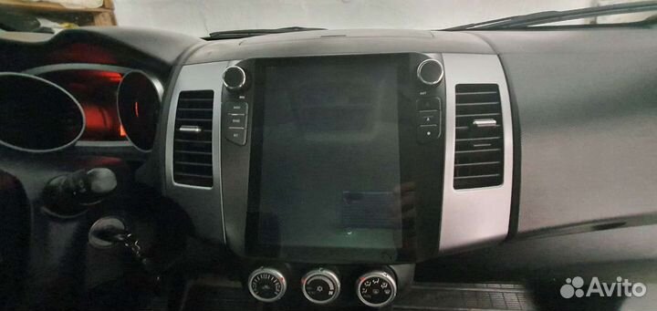 Магнитола для mitsubishi outlander XL